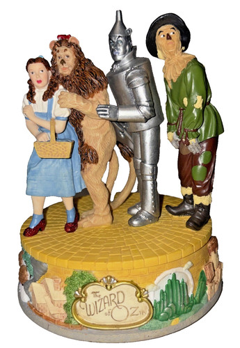Wizard music box dorothy - oz,