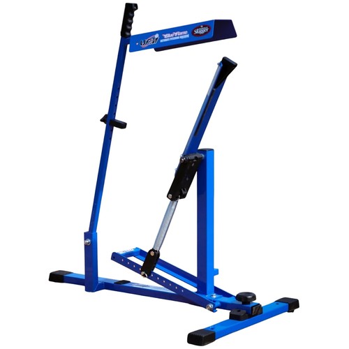 Portable blue flame pitching - blue,