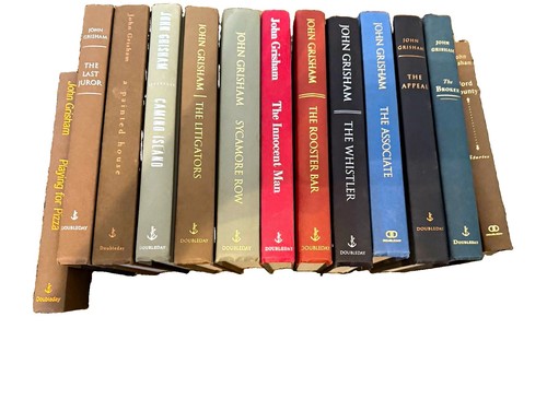 John grisham hardcover crime - grisham, &