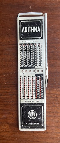 Arithma addiator adding - arithma,