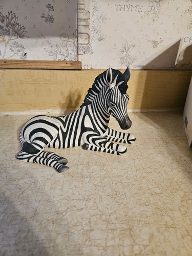 Rare 1980s boehm - rare, zebra