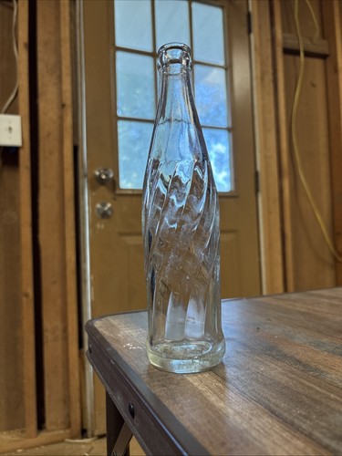 Vintage 1958 pepsi cola clear - vintage,