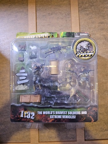 Bravo team 36th - bravo, infantry