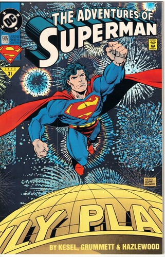 Adventures superman 505 oct - of, superman#505