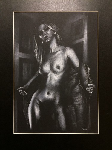 Original art drawing - original, nude