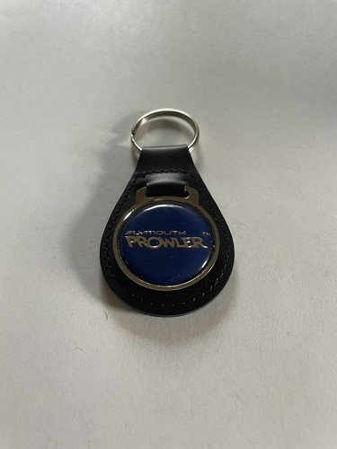 Plymouth prowler keychain - plymouth,