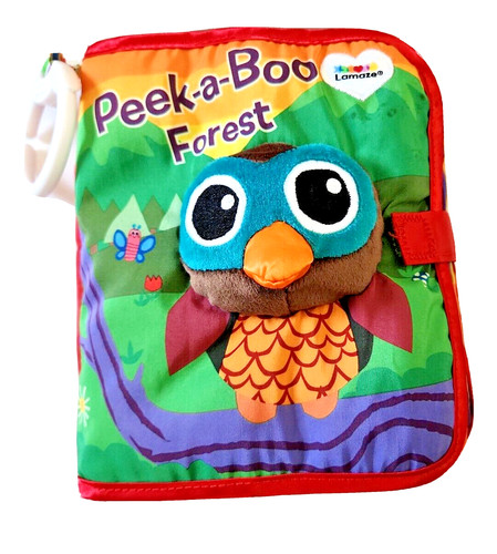 Lamaze peek boo forest - forest, soft