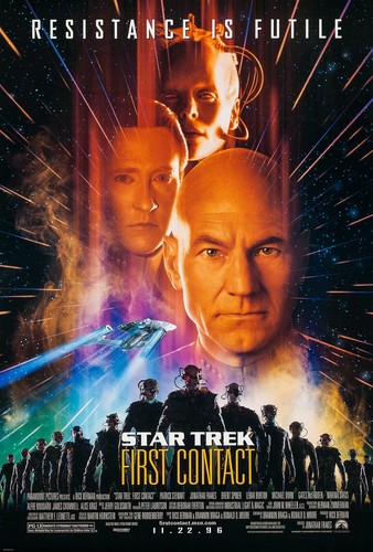 1996 star trek first - trek, contact
