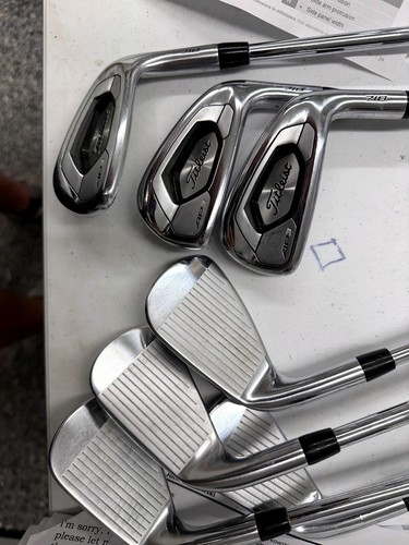 Titleist 718 ap3 iron set - 718,