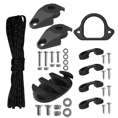 Kayak anchor trolley kit - anchor,
