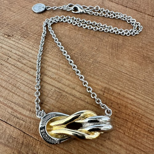 Armani exchange two tone knot - exchange,