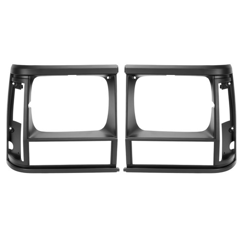 Headlight door bezel - door, w/corner