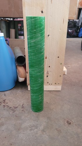 Firework mortar tube - 2in, with