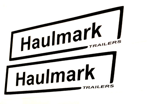 Haulmark trailer decals - trailer,
