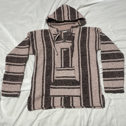 Mexican baja poncho - mexican,