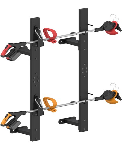 Weed eater rack - weed, enclosed