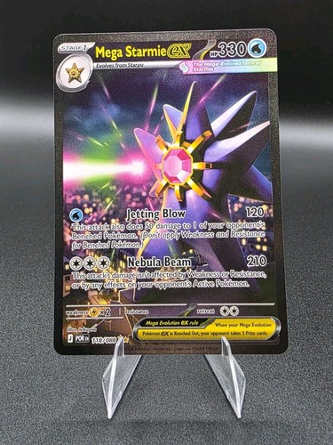 Pokemon tcg mega - mega, starmie