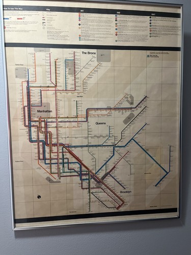 Original framed new - framed, york