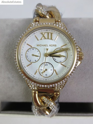 New michael kors camille pave - new,