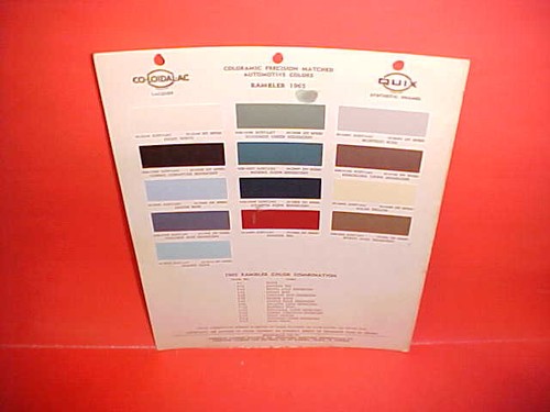 1965 amc rambler classic - amc,