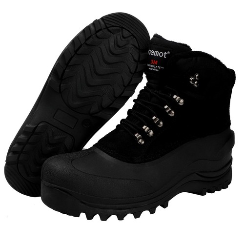 Men black waterproof - waterproof, winter