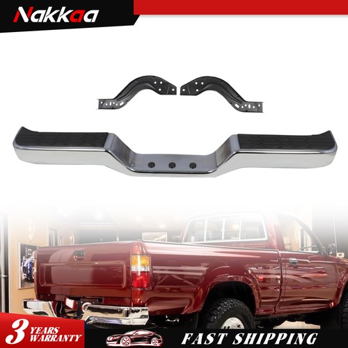 Rear step bumper - rear, 1989-1995
