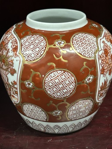 Japanese gold imari - gold,