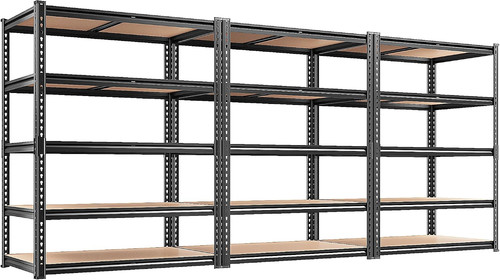 Pack garage shelving tier - garage, shelving,5