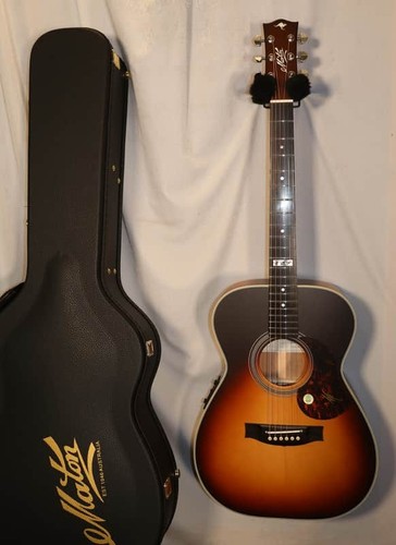 Maton ebg808te tsb tommy - maton,