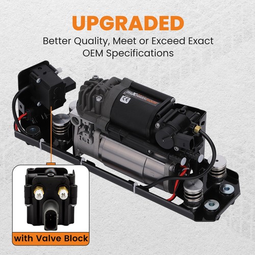 New air suspension compressor - suspension,