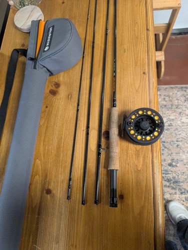 Redington topo 4pc - topo, 9'0"