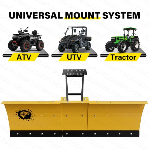 Inch atv snow - 60",