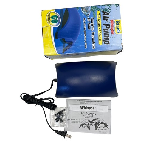 Tetra whisper air pump - whisper, 40