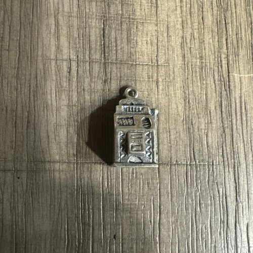 Vintage sterling silver slot - silver,