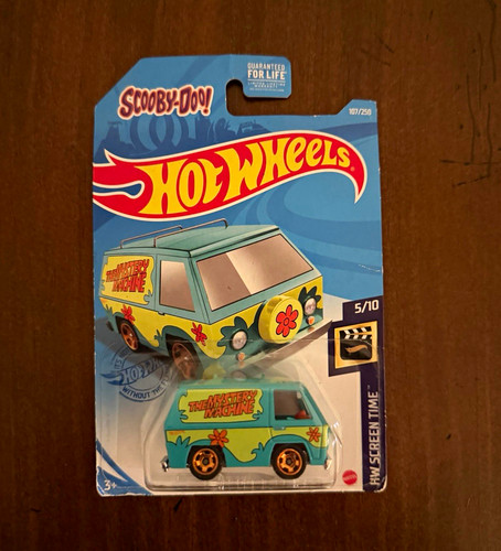 Hot wheels mystery machine - hot,