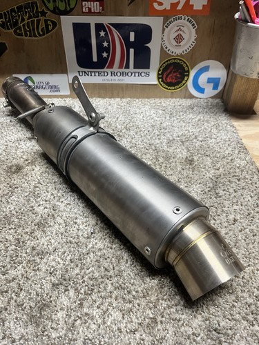 2003 bmw r1150gs muffler - r1150gs,