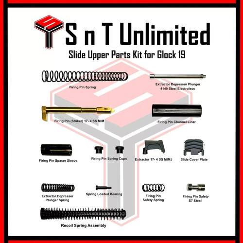 Slide parts kit for - slide,