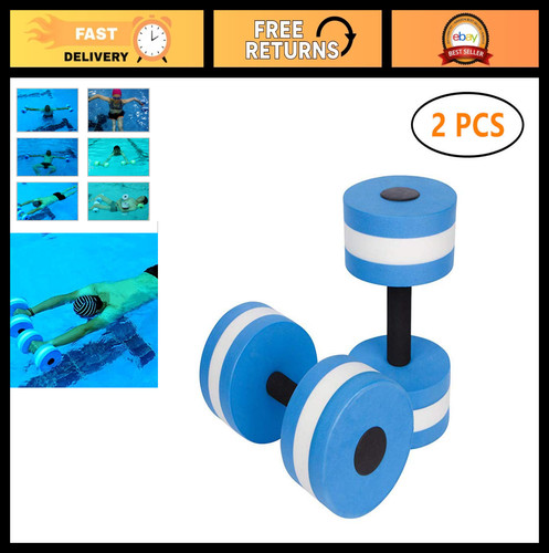 Aqua fitness dumbbells set - fitness, of