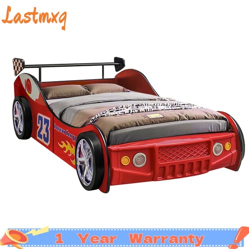 Twin size race car shaped - twin, car-shaped