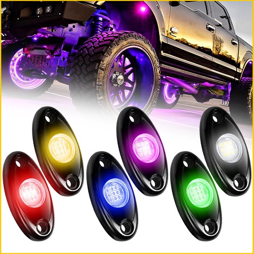 Led rock lights for - led,
