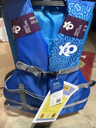 New x2o life jacket universal - life,