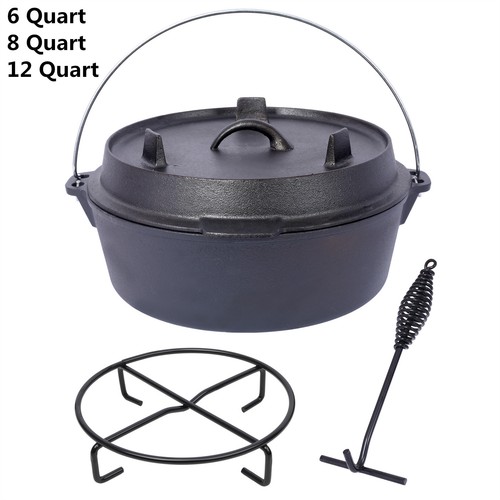 6qt 8qt 12qt camp - dutch, oven