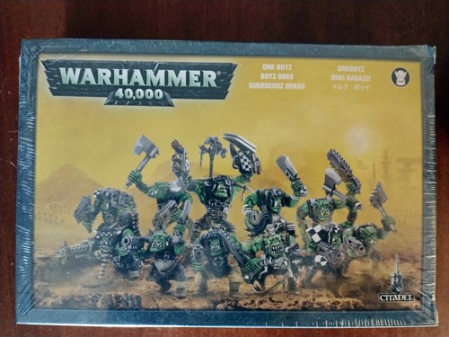 Warhammer 40k ork boyz box - boyz,