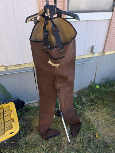 Hodgman neoprene chest waders - neoprene,