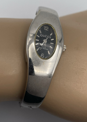 Gucci vintage stainless steel - gucci,