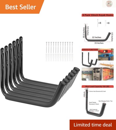 Space saving kayak - wall, mount