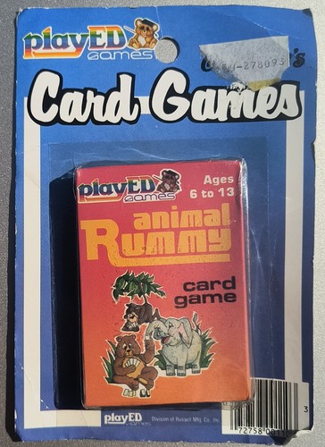Animal rummy card game - animal,