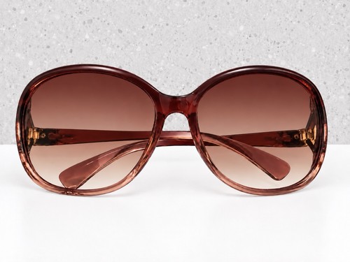 Women sunglasses oval - sunglasses, fox
