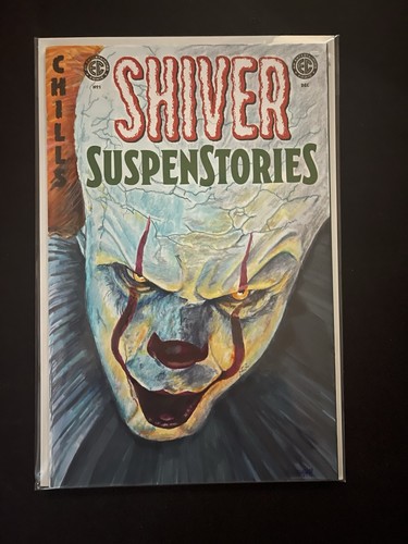 Shiver suspenstories pennywise - shiver,