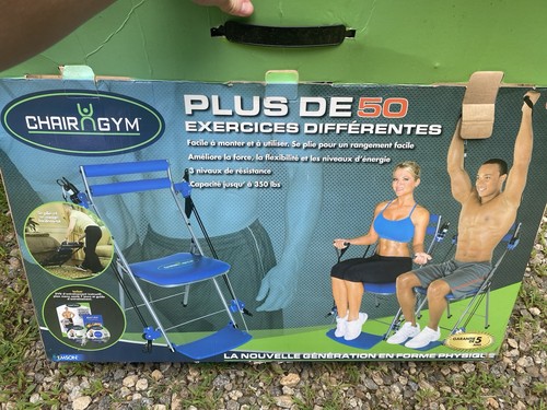 Chair gym exerciser total body - chair,